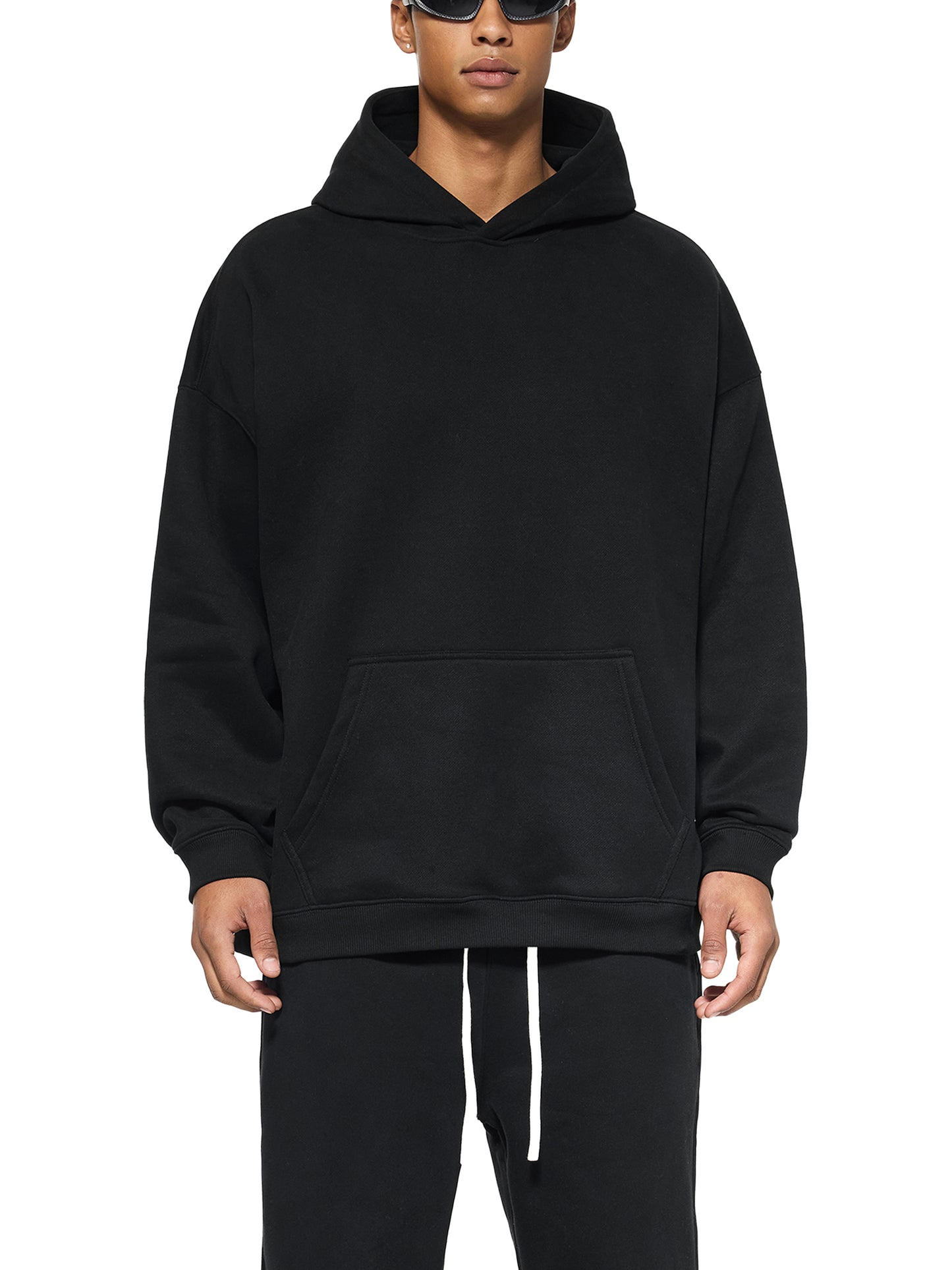 Nuvola Oversized Fleece Hoodie