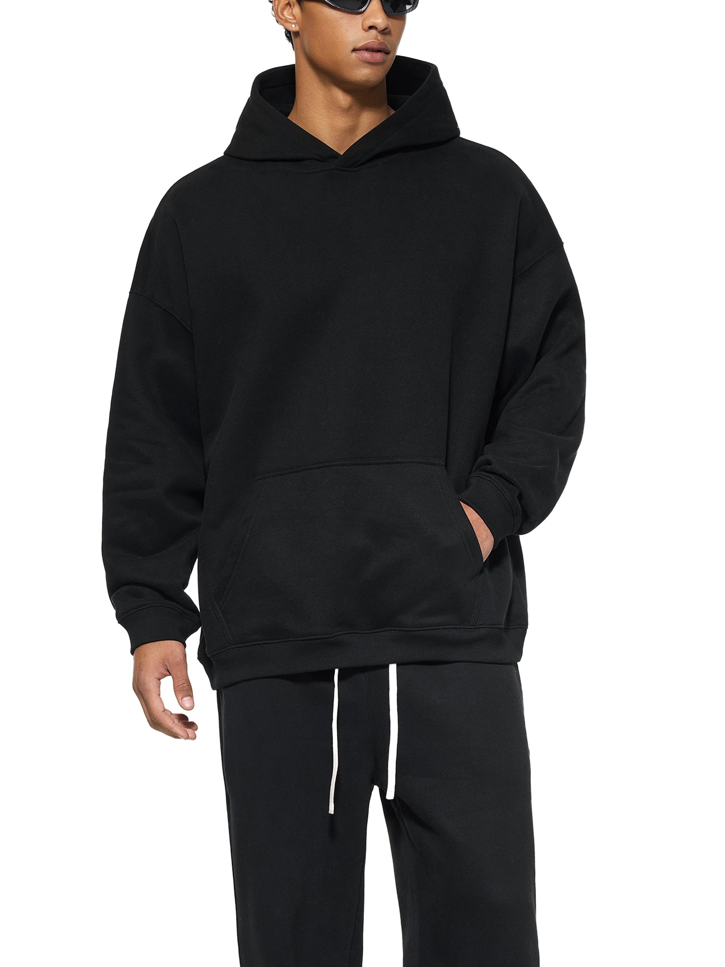 Nuvola Oversized Fleece Hoodie
