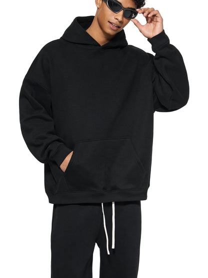 Nuvola Fleece Oversized Hoodie