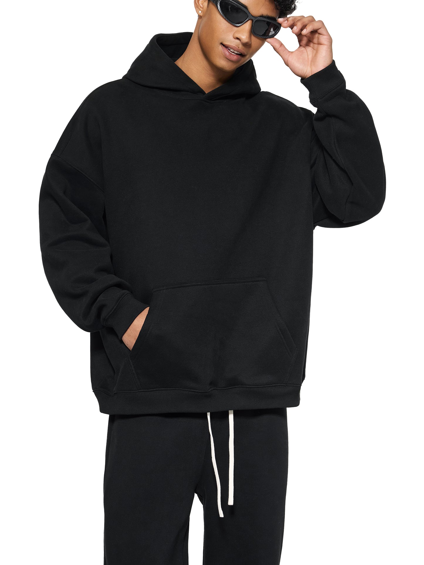 Nuvola Oversized Fleece Hoodie