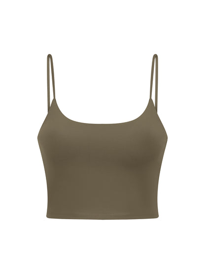 Spaghetti Strap Yoga Sports Bra