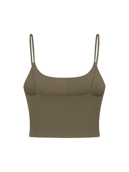 Spaghetti Strap Yoga Sports Bra