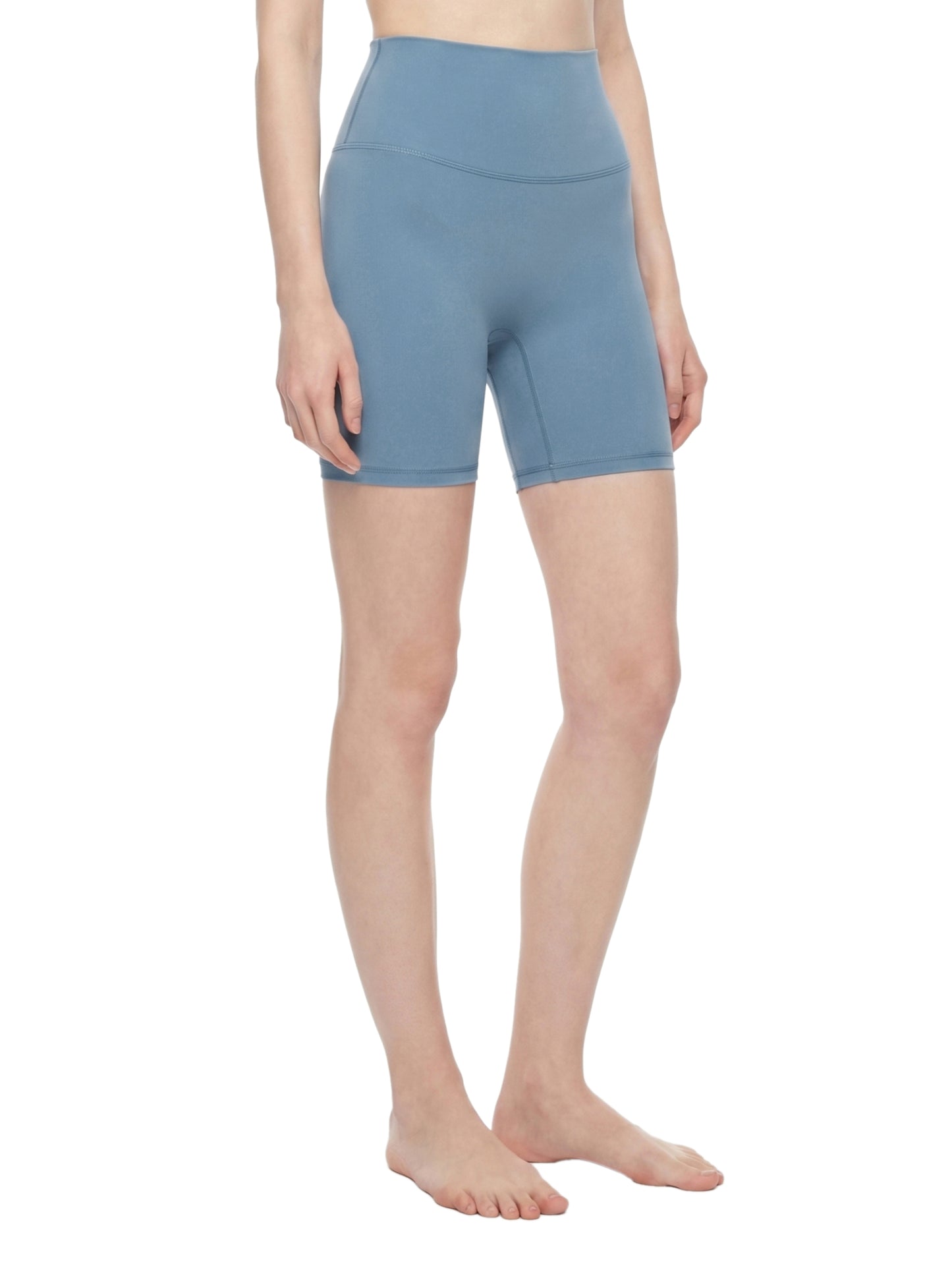 Women's High-Waisted Biker Shorts