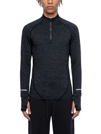 Men's Quarter-Zip Raglan Training T-Shirt
