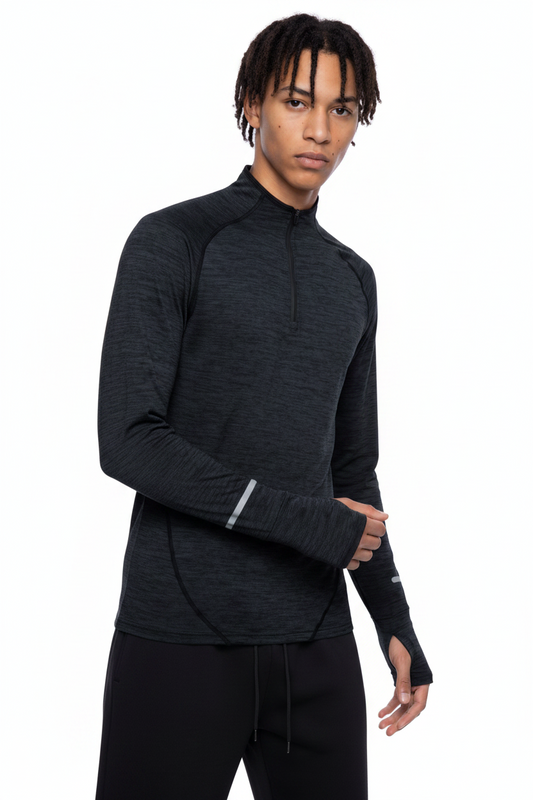 Men's PaceTech Raglan Quarter-Zip