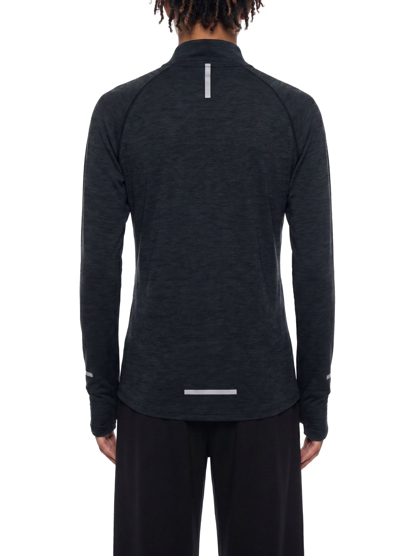 Men's Quarter-Zip Raglan Training T-Shirt