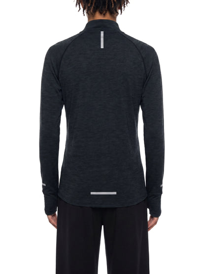 Men's Quarter-Zip Raglan Training T-Shirt