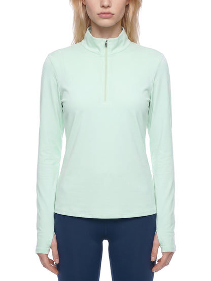 Women's Quarter-Zip Yoga Pullover