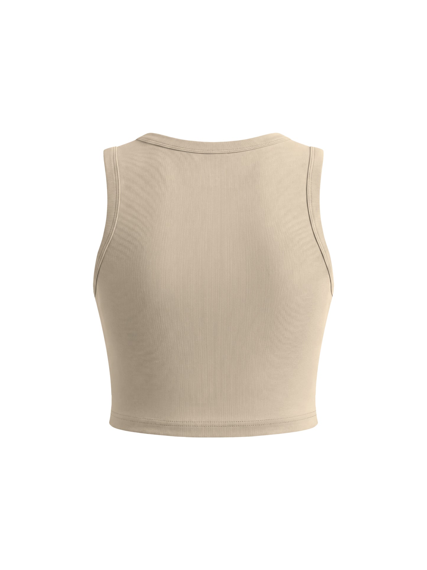 Women's Tight Crewneck Crop Tank Top