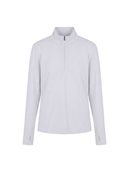Women's Quarter-Zip Yoga Pullover