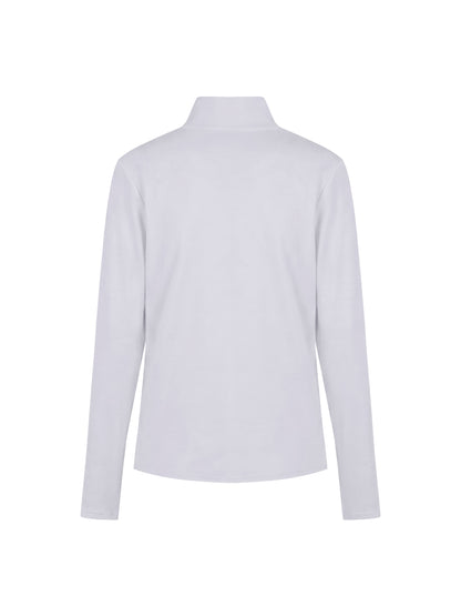 Women's Quarter-Zip Yoga Pullover