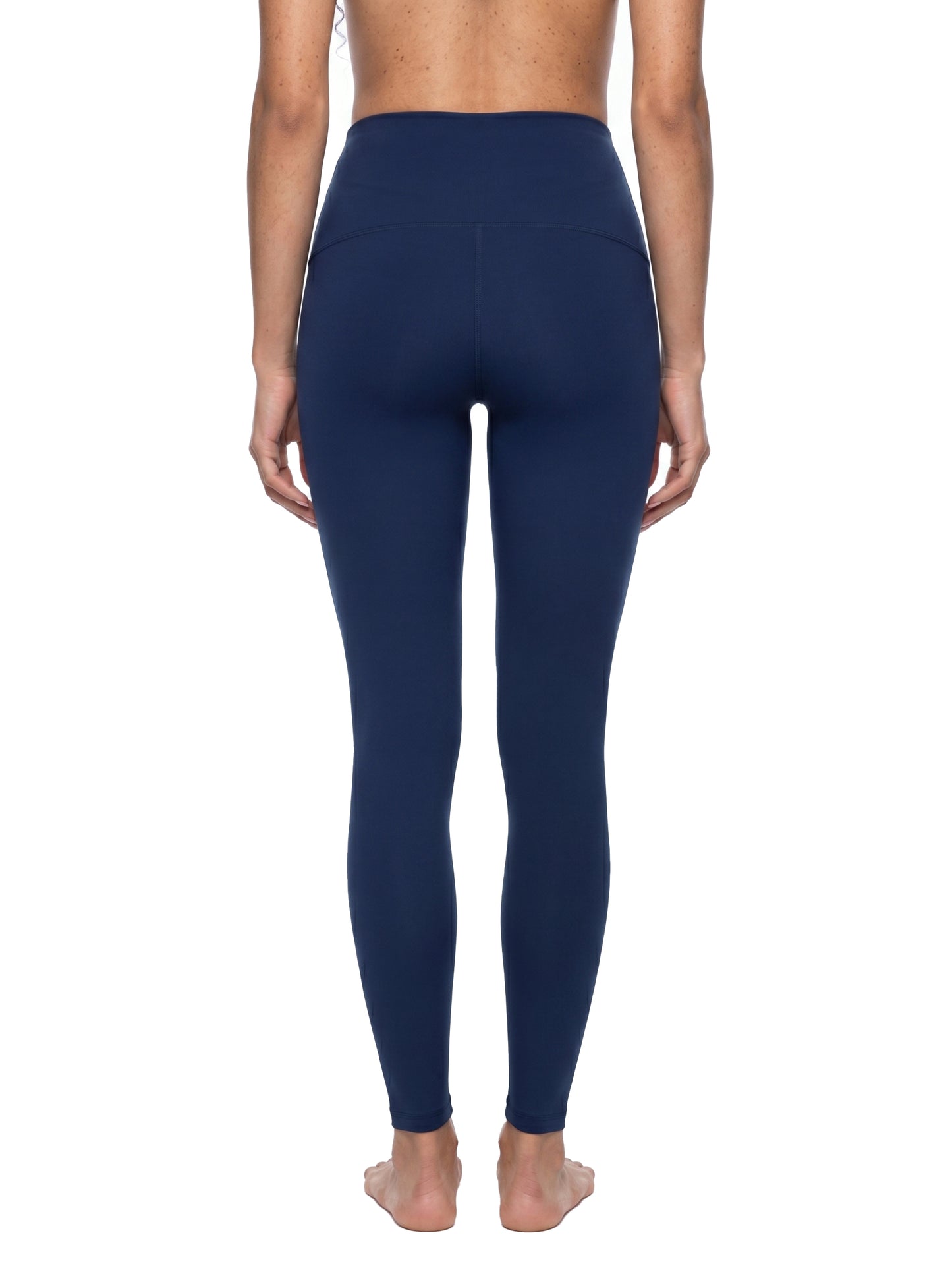 Women's High-Waisted Ankle Length Yoga Leggings