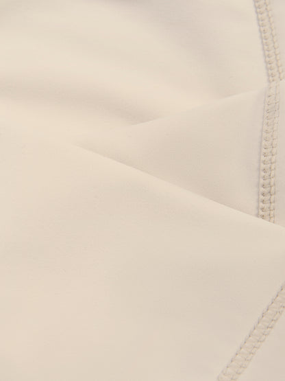Women's Twist Front V-Neck Sports Bra