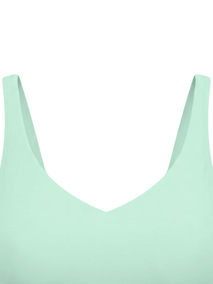 Women's U-Neck Yoga Sports Bra