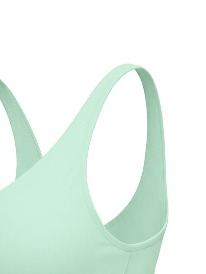 Women's U-Neck Yoga Sports Bra