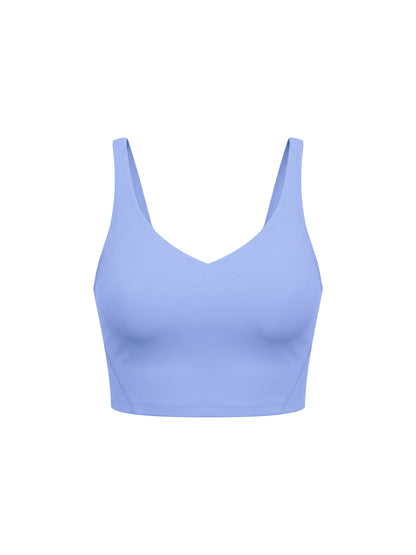 Women's U-Neck Yoga Sports Bra