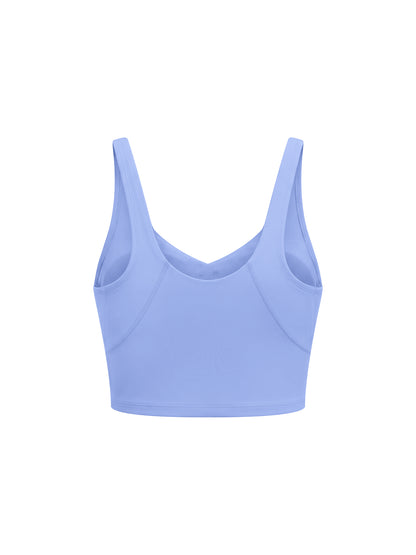 Women's U-Neck Yoga Sports Bra