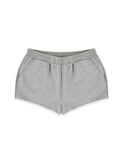 Women's Retro Contrast Binding Shorts