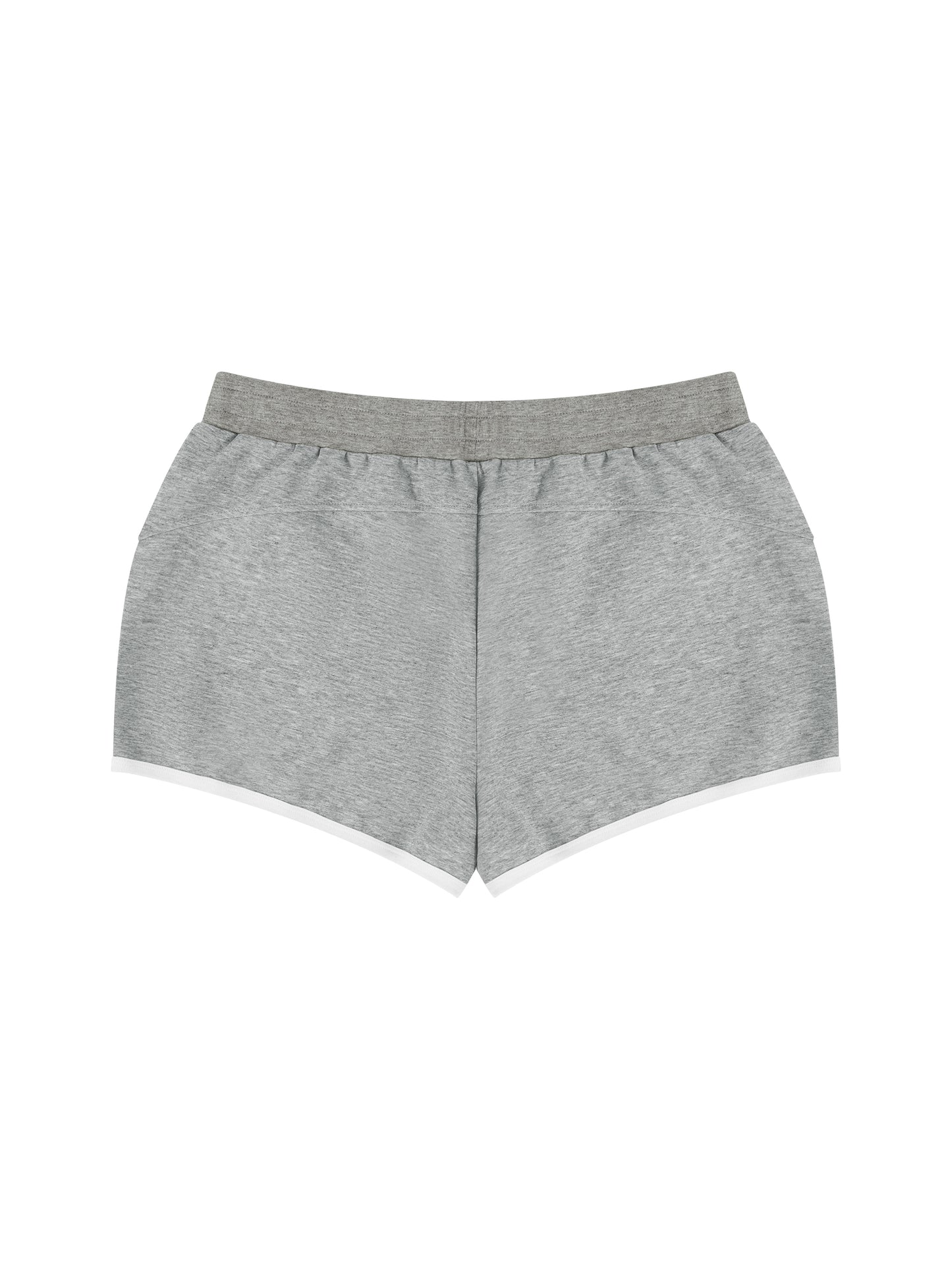 Women's Retro Contrast Binding Shorts