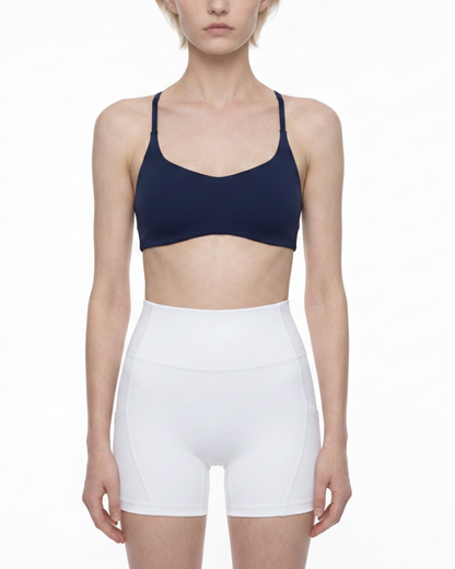 Women's Cropped Sports Bra