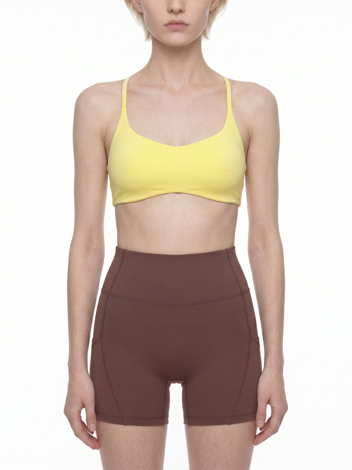 Primo Cropped Sports Bra
