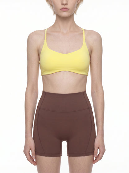 Primo Cropped Sports Bra