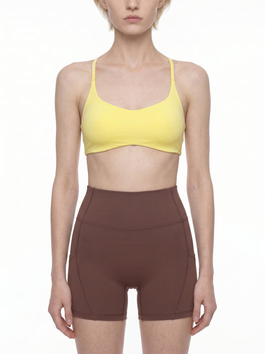 Primo Cropped Sports Bra