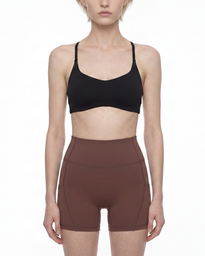 Women's Cropped Sports Bra