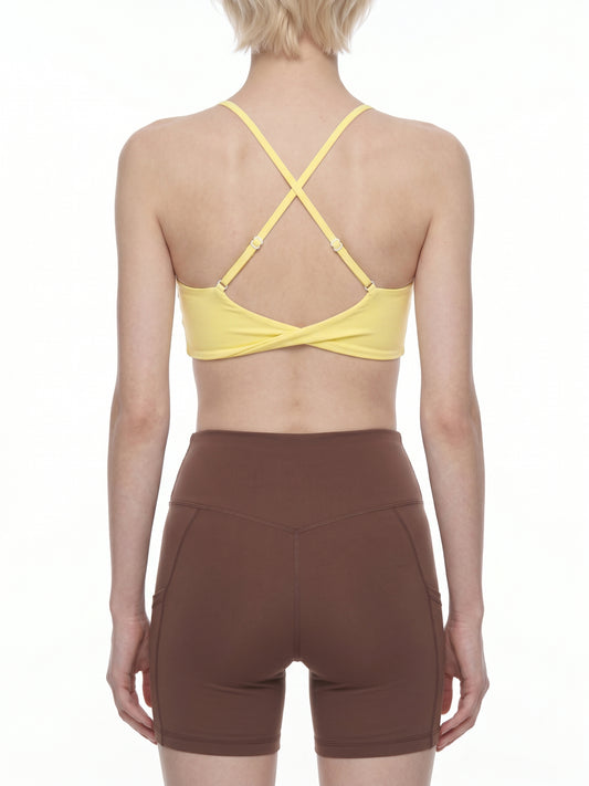 Women's Cropped Sports Bra