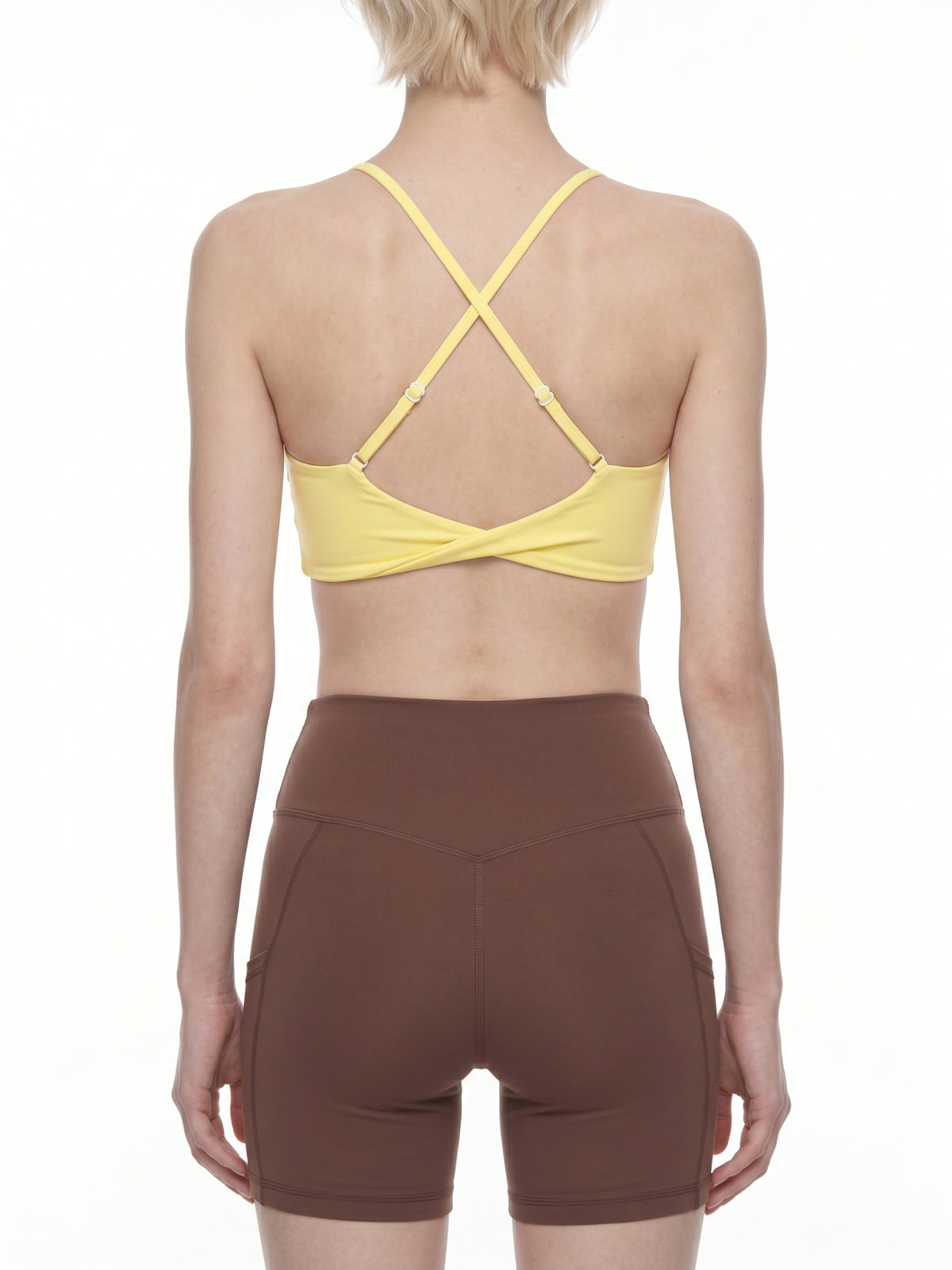 Primo Cropped Sports Bra