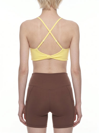 Primo Cropped Sports Bra