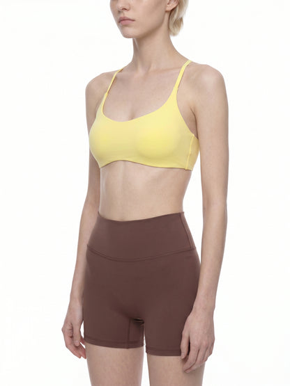 Primo Cropped Sports Bra