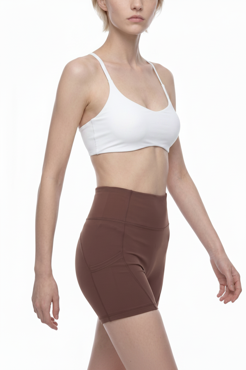 Women's Cropped Sports Bra