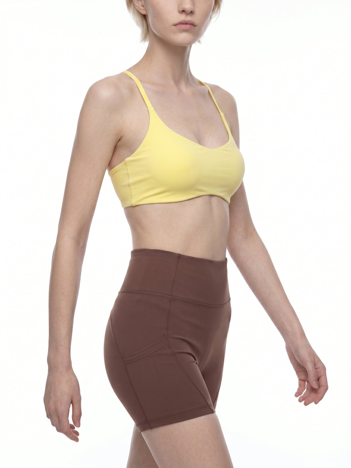 Primo Cropped Sports Bra