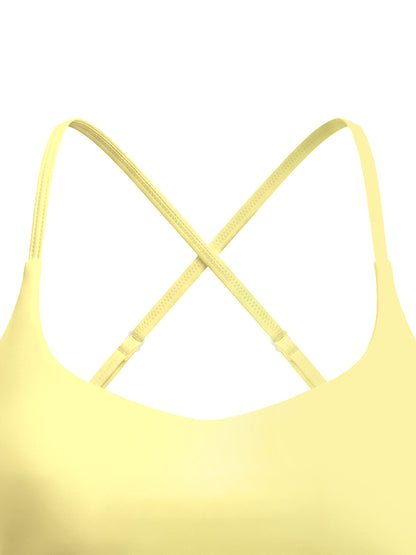 Primo Cropped Sports Bra