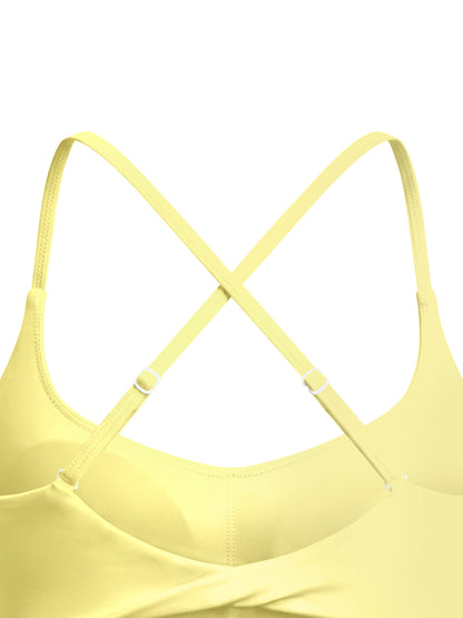 Primo Cropped Sports Bra