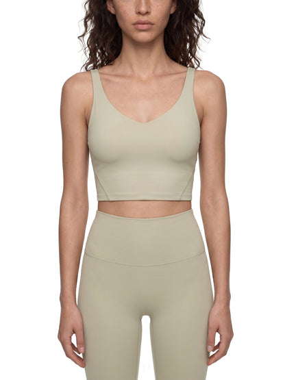 Women's U-Neck Yoga Sports Bra