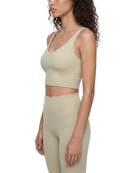 Women's U-Neck Yoga Sports Bra