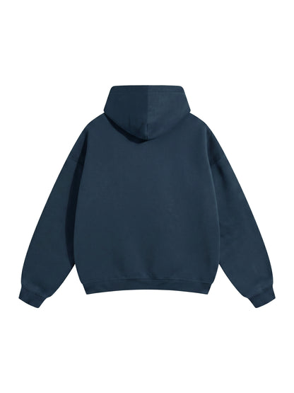 Nuvola Fleece Oversized Hoodie