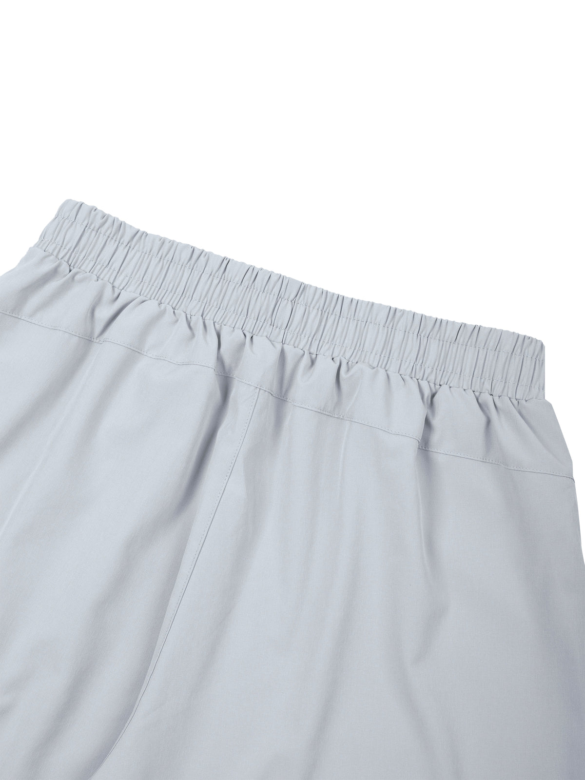 Men’s Solid Elastic Waist Shorts