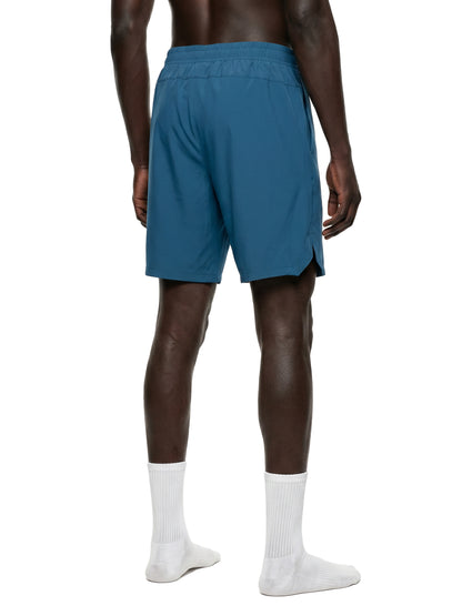 Men’s Solid Elastic Waist Shorts