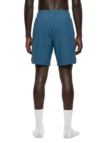 Men’s Solid Elastic Waist Shorts