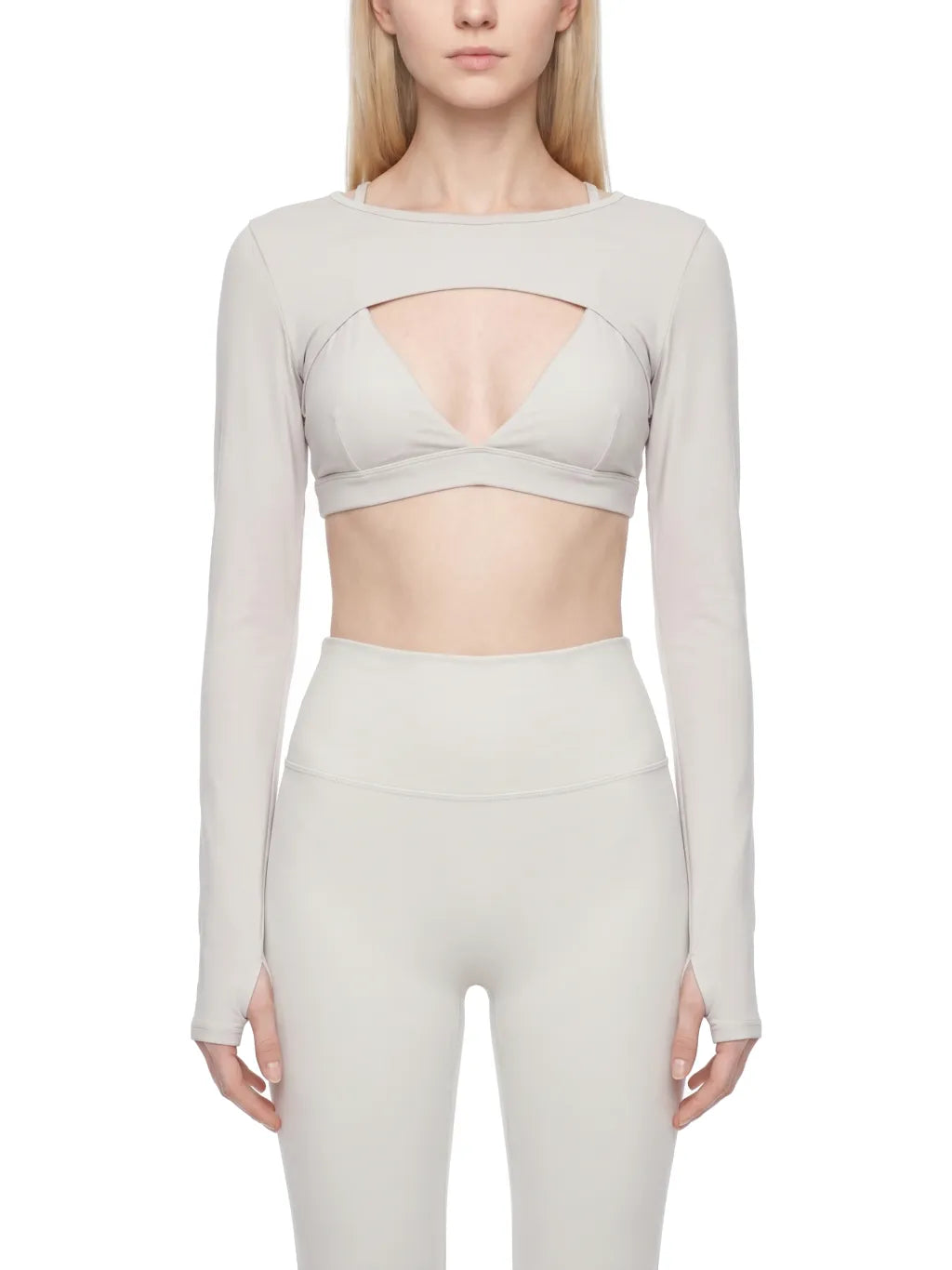 Women’s Cutout Long Sleeve Yoga Shrug