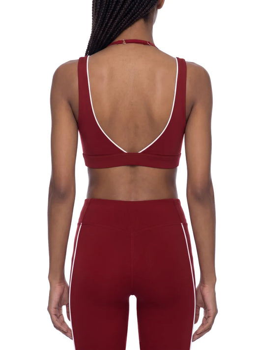 Vera Halter Neck Yoga Sports Bra