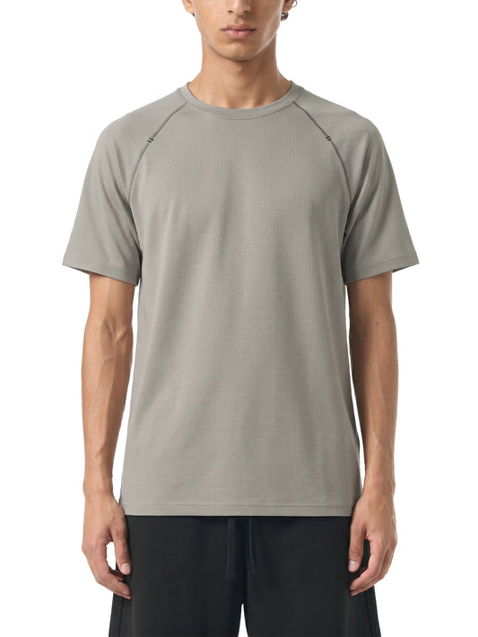Men’s Raglan Crewneck Coolmax T-Shirt