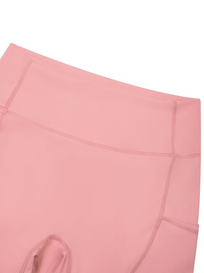 Capri High Rise Yoga Shorts