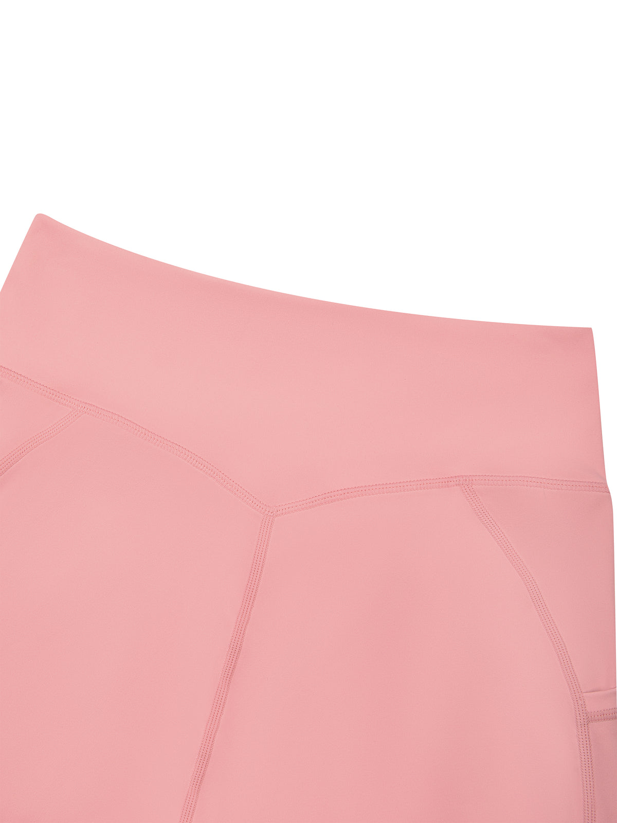 Capri High Rise Yoga Shorts