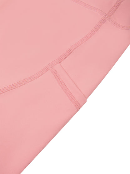 Capri High Rise Yoga Shorts