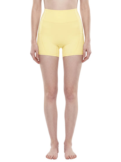 Capri High Rise Yoga Shorts