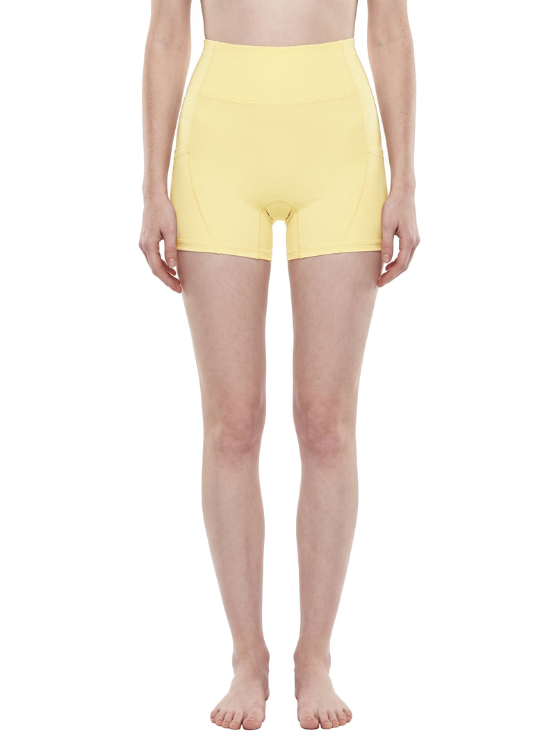 Capri High Rise Yoga Shorts